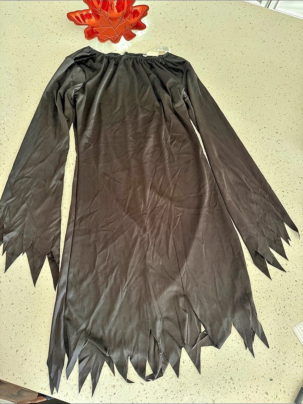 Disguise Black Halloween Costume Size Medium